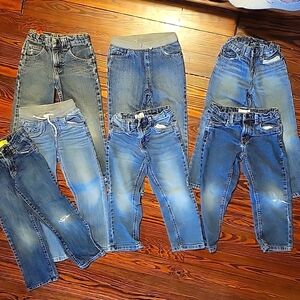 Lot of 5T boys Jeans